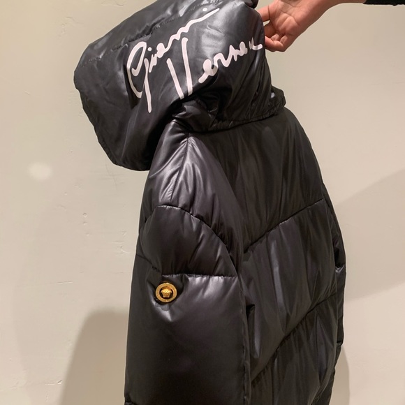 VERSACE DOWN JACKET - Picture 3 of 9
